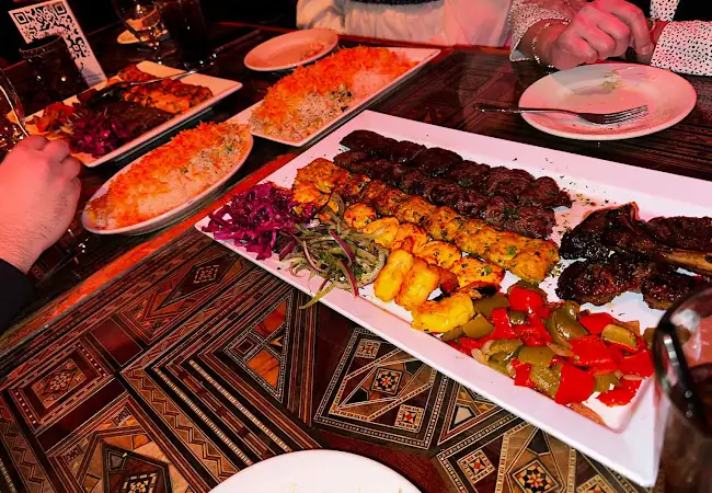 Alhambra Palace Restaurant