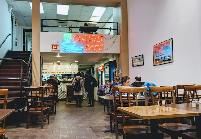 Oasis Cafe