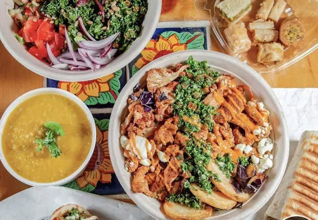 Sila'S Mediterranean Restaurant