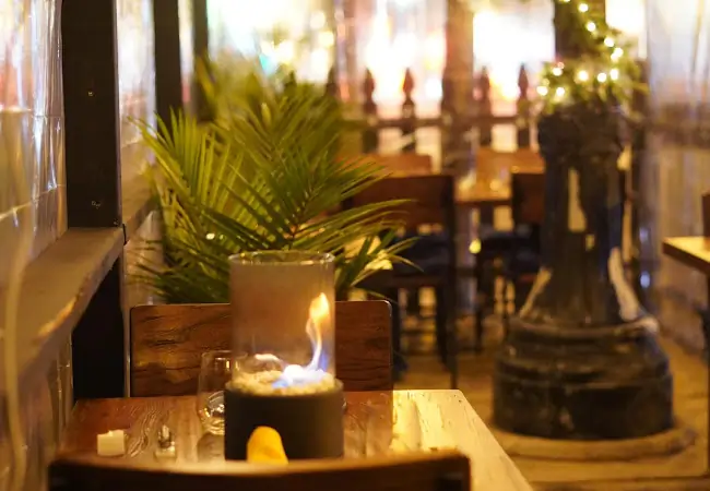 Black & Caspian Mediterranean Wine Bistro