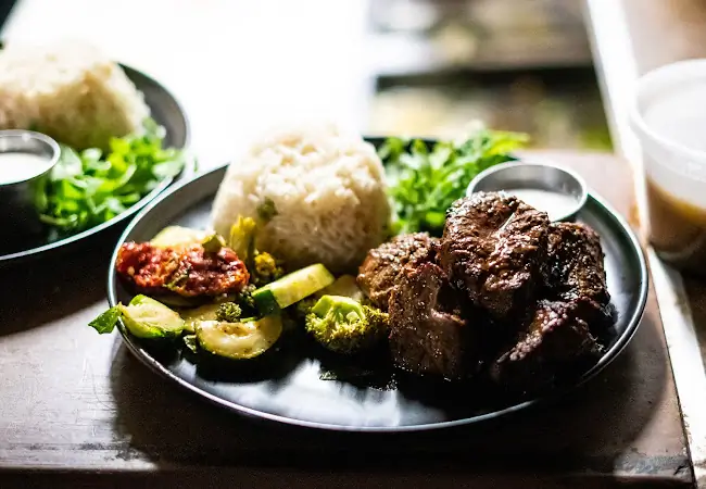 Black & Caspian Mediterranean Wine Bistro