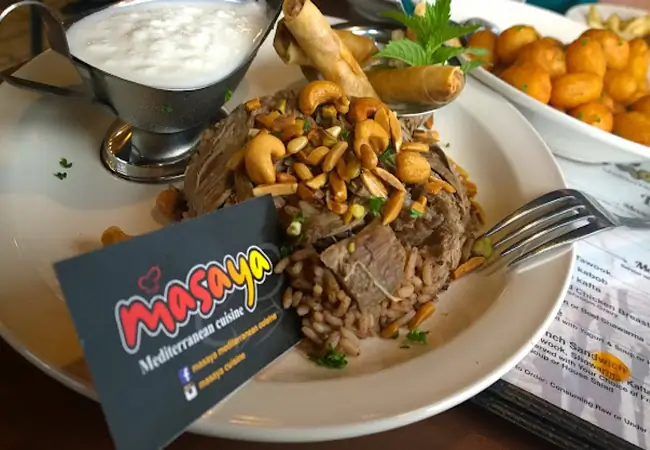 Masaya Mediterranean cuisine