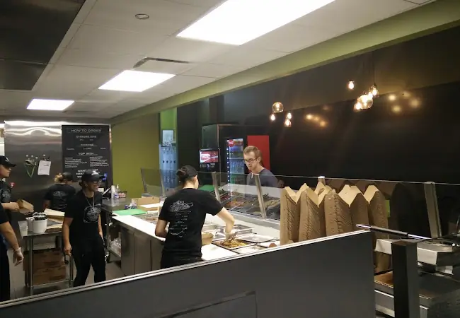 Benjyehuda - Madison (Ogilvie Train Station)