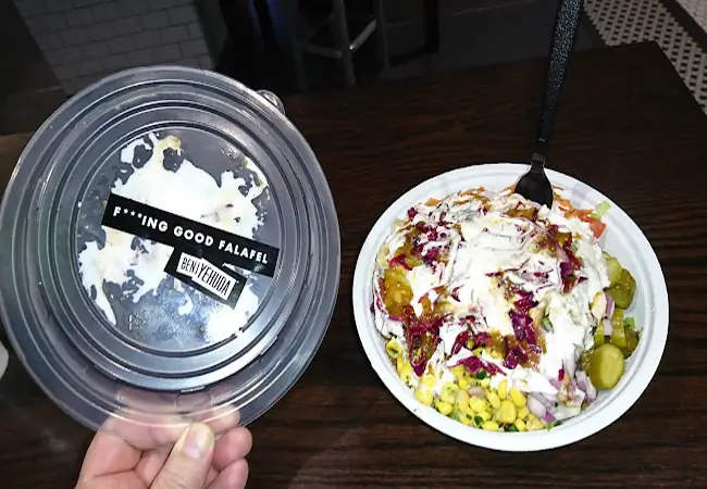 Benjyehuda - Madison (Ogilvie Train Station)