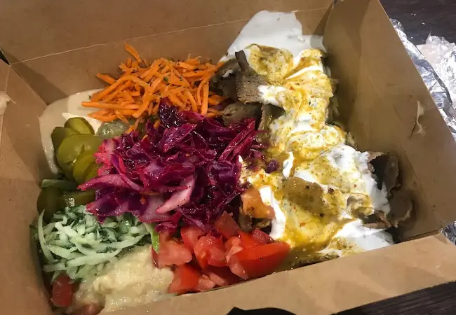 Benjyehuda - Madison (Ogilvie Train Station)