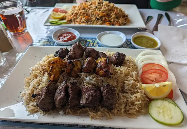 Afghan Bamyan Kabob