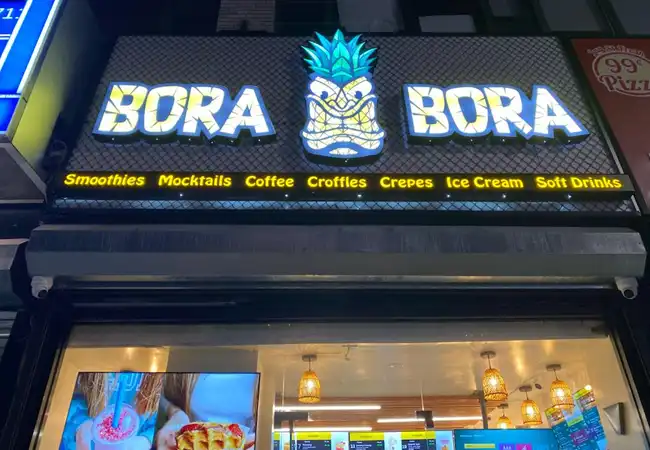 Bora Bora Smoothie Cafe