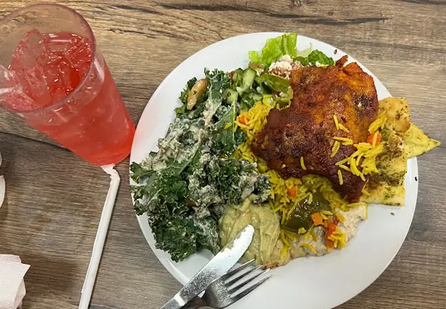 Dimassi'S Mediterranean Buffet