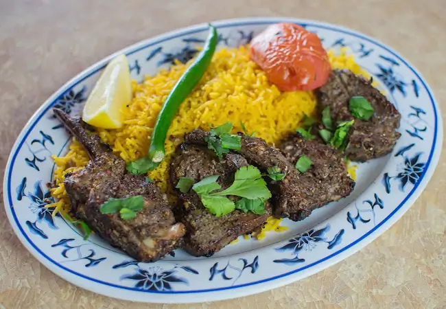 New Saffron Kabob House