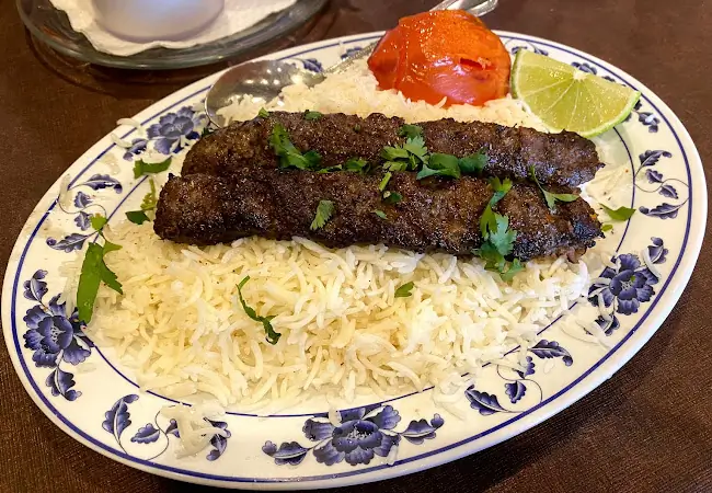 New Saffron Kabob House