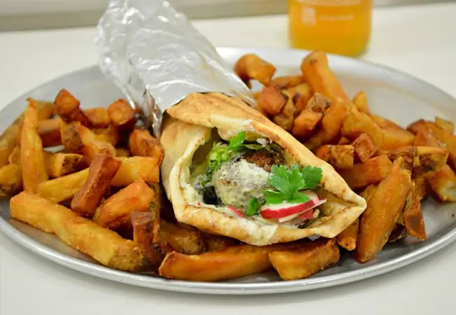 Just Falafel Houston