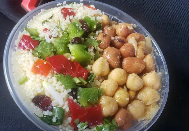 The Mediterranean Chickpea