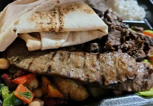 Chickpeas Fresh Mediterranean Kitchen