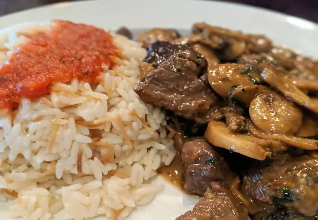 La Saj Lebanese Bistro