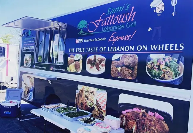 Sami's Fattoush Express