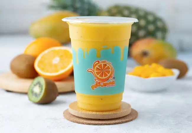 Juice time & Papa kunafa