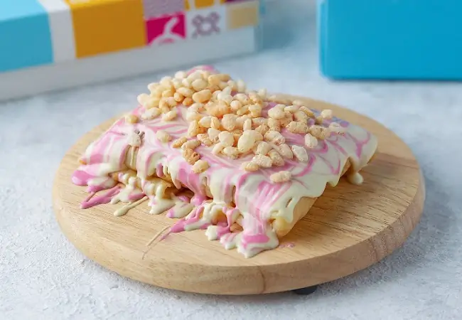 Juice time & Papa kunafa