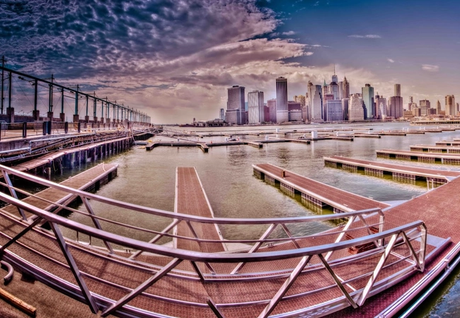 Brooklyn Heights and Brooklyn Promenade