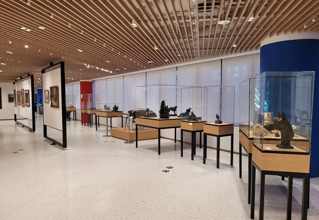  The American Kennel Club (AKC) Museum of the Dog