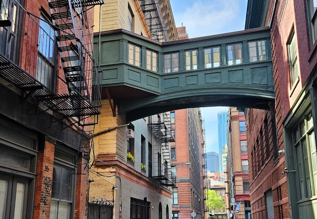 Staple Street Skybridge