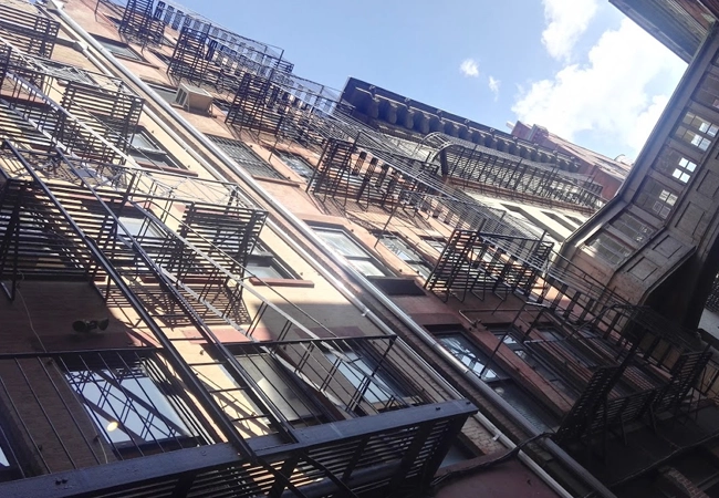 Staple Street Skybridge